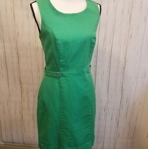 Banana Republic Kelly Sleeveless Sheath Dress 8